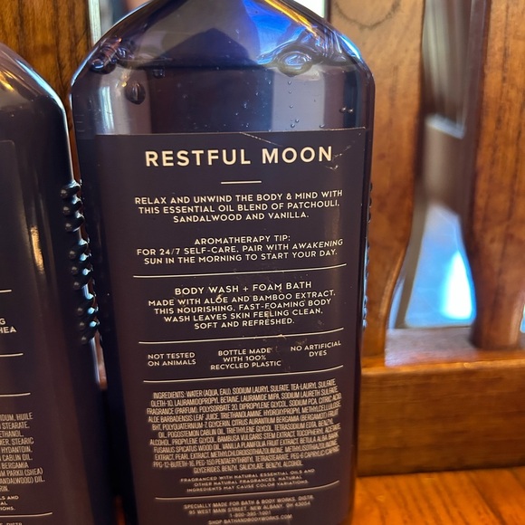 Bath & Body Works Restful Moon Body Wash & Body Lotion NEW! - Picture 2 of 6